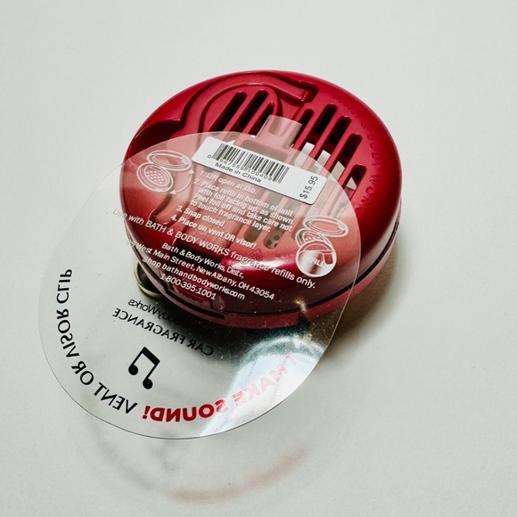 CHRISTMAS TRAIN Scentportable Car Clip ~ MUSICAL - Picture 3 of 3